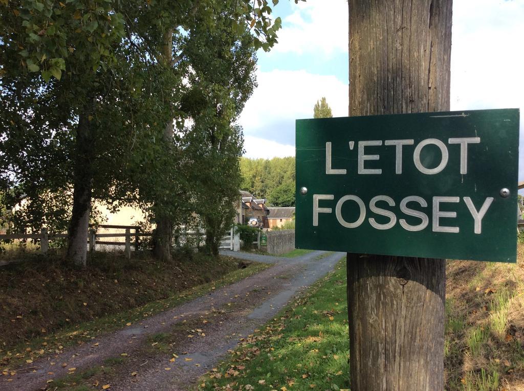 Gite De L'Etot Fossey Marchésieux Kültér fotó